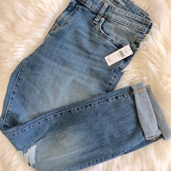 GAP Factory Denim - Gap jeans real straight fit, size 10/30.